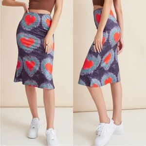 OMIGHTY Heart Skirt